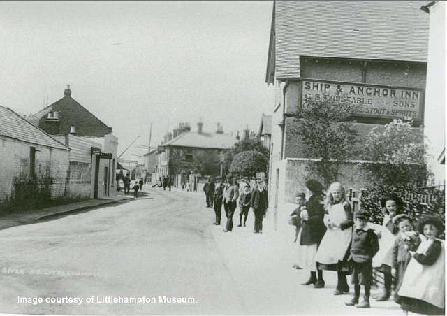 Ship & Anchor, Littlehampton Ship & Anchor, Littlehampton