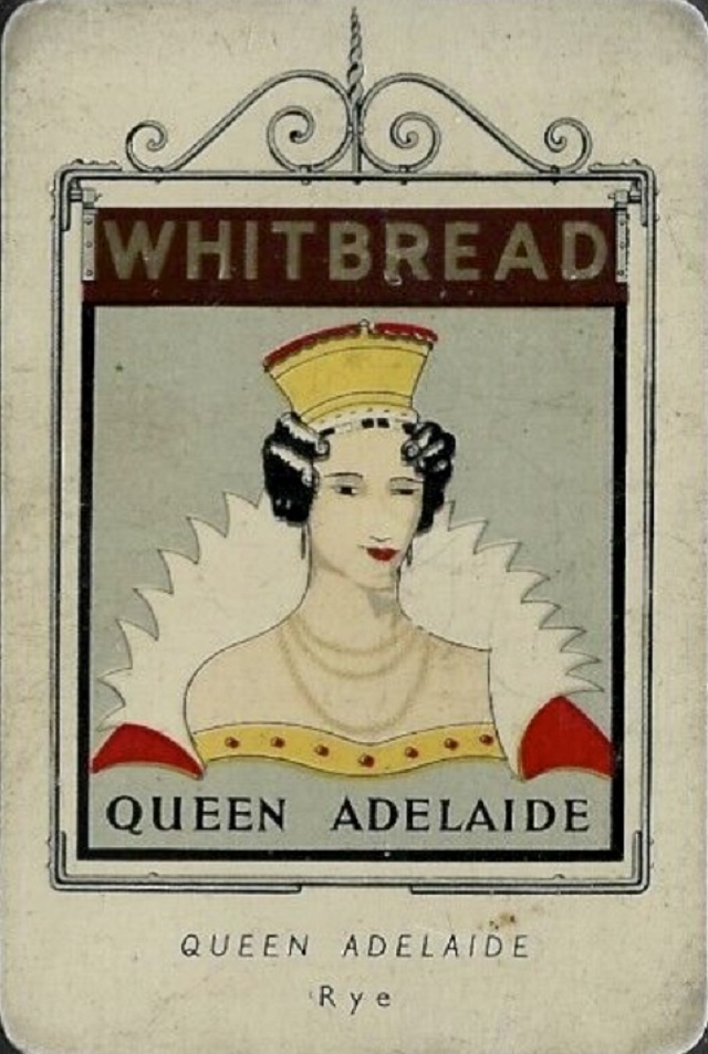 Queen Adelaide, Rye