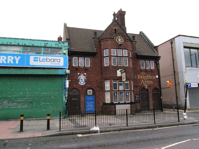 Brighton Arms, Birmingham, B10