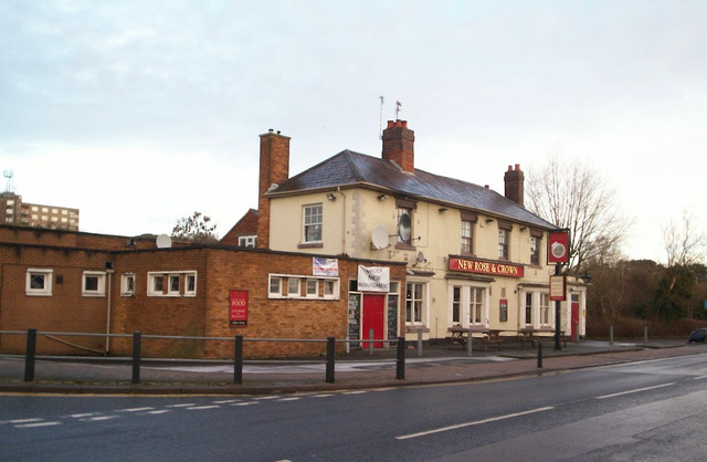 New Rose & Crown, Birmingham New Rose & Crown, Birmingham