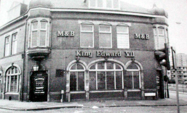 King Edward VII, Birmingham