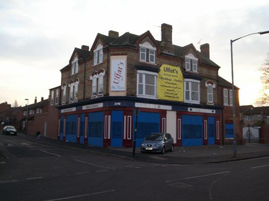 Upper Grounds, Birmingham