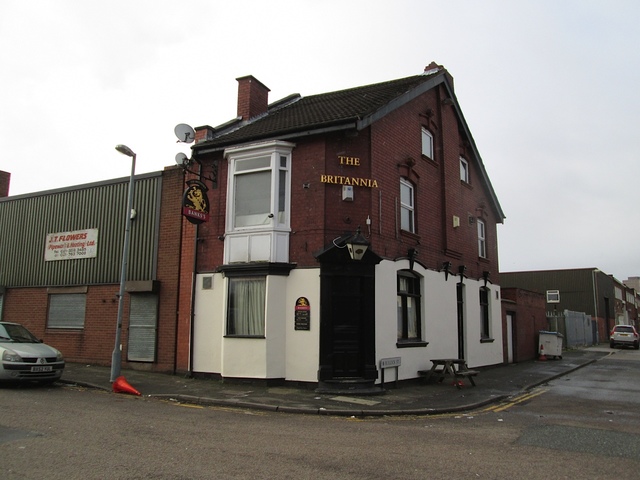 The Britannia, Birmingham The Britannia, Birmingham