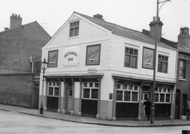 The Britannia, Birmingham The Britannia, Birmingham