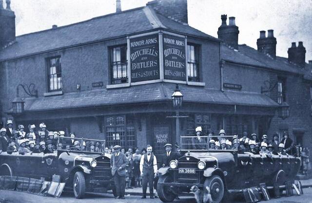 Manor Arms, Birmingham Manor Arms, Birmingham