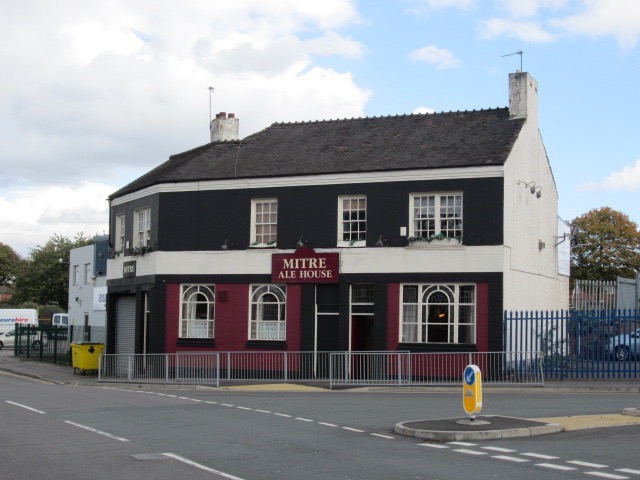 Mitre Ale House, Birmingham Mitre Ale House, Birmingham