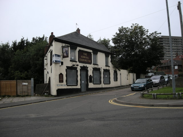Admiral Codrington, Coventry