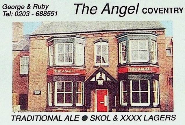 The Angel, Coventry The Angel, Coventry
