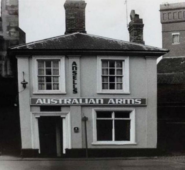 Australia Arms, Rugby