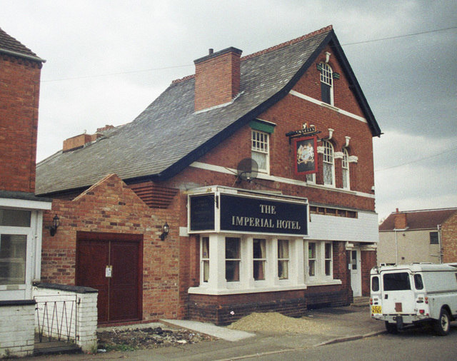 Imperial Hotel, Rugby Imperial Hotel, Rugby