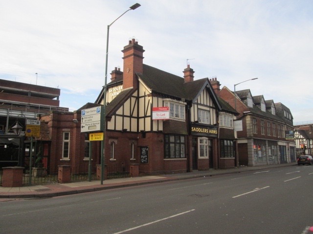 Saddlers Arms, Solihull