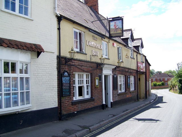 Drummer Boy, Market Lavington