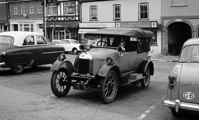 Jolly Butcher, Marlborough