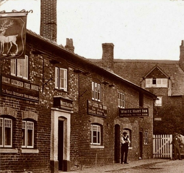 White Hart, Oare