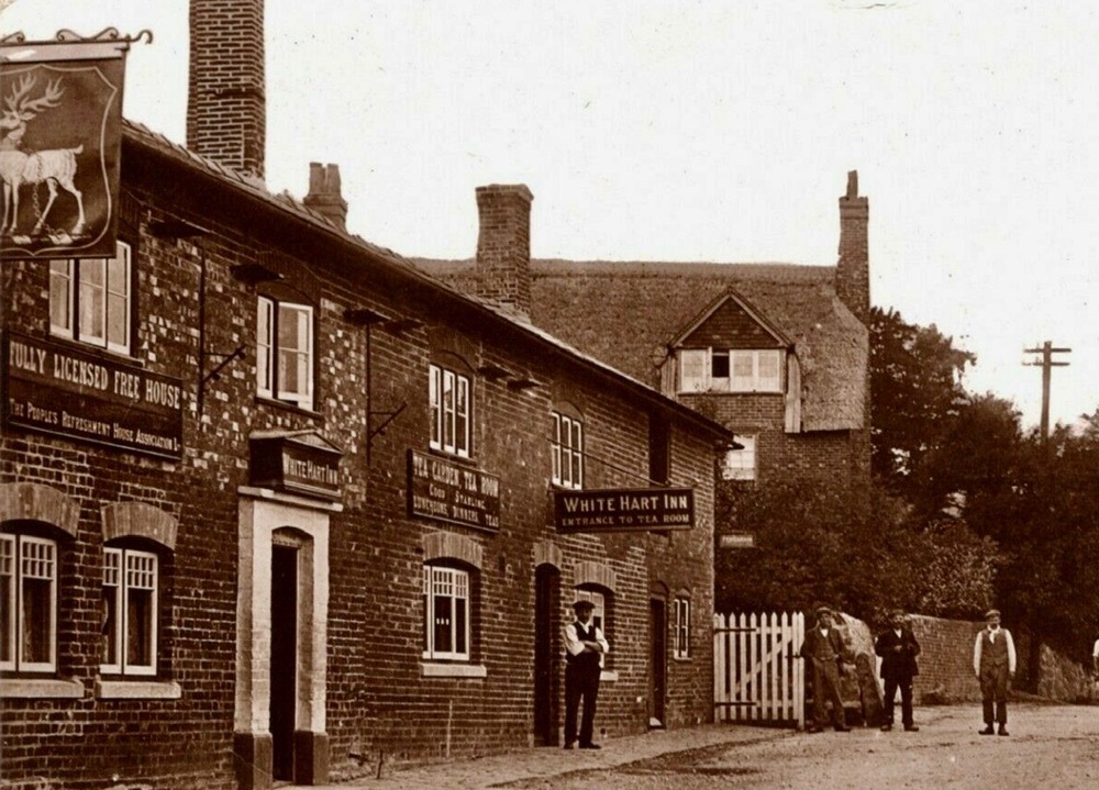 White Hart, Oare