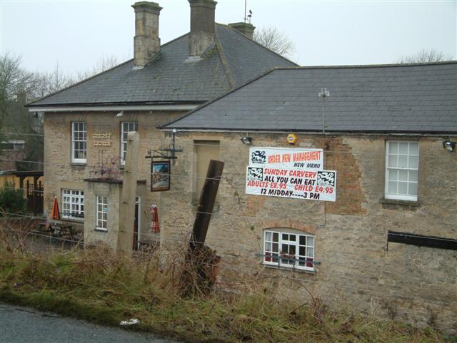 Railway Hotel, Purton