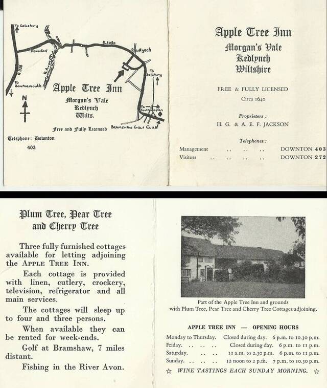 Apple Tree Inn, Redlynch