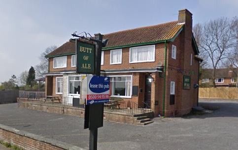 Butt Of Ale, Salisbury