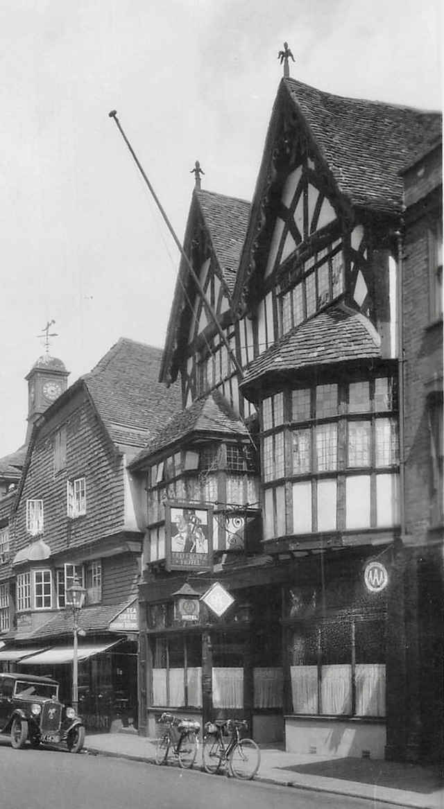 George Inn, Salisbury