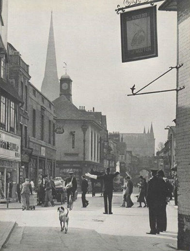 Shoulder Of Mutton, Salisbury