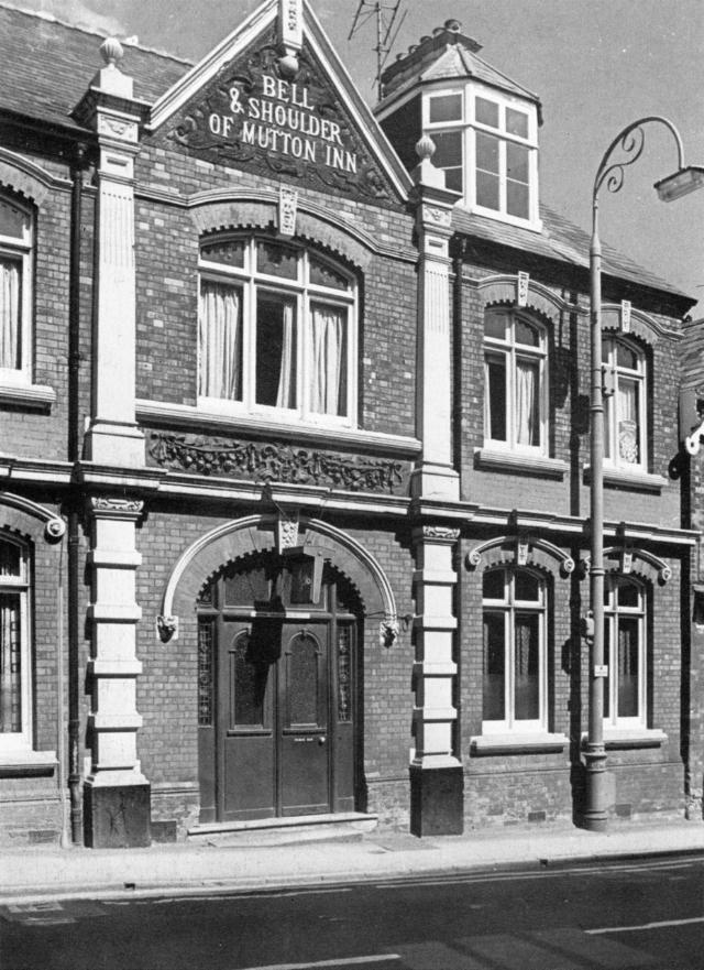 Bell & Shoulder Of Mutton, Swindon