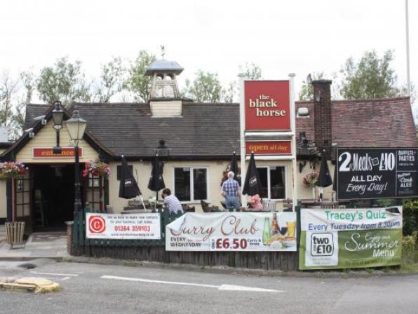 Black Horse, Halesowen Black Horse, Halesowen