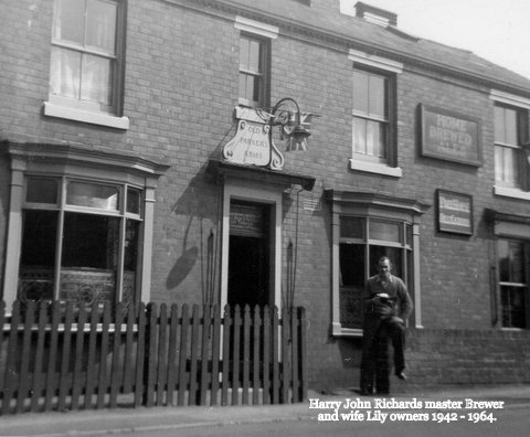 Old Parkers Arms, Kidderminster