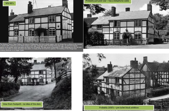 Railway Inn, Neen Sollars Railway Inn, Neen Sollars