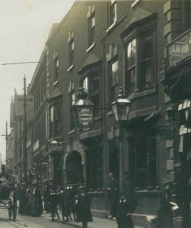 Talbot Hotel, Stourbridge
