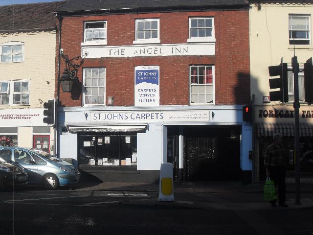 Angel Inn, Worcester Angel Inn, Worcester