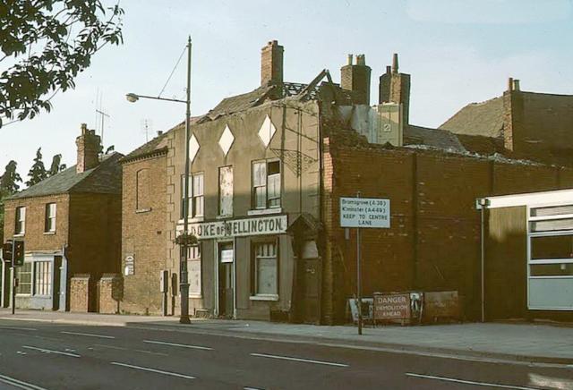 Duke Of Wellington, Worcester