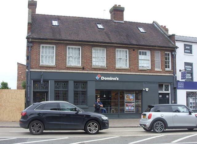 The Swan, Worcester