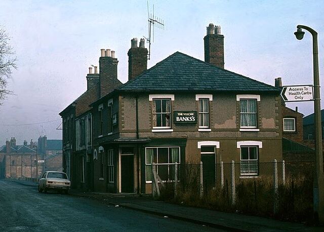 The Vulcan, Worcester