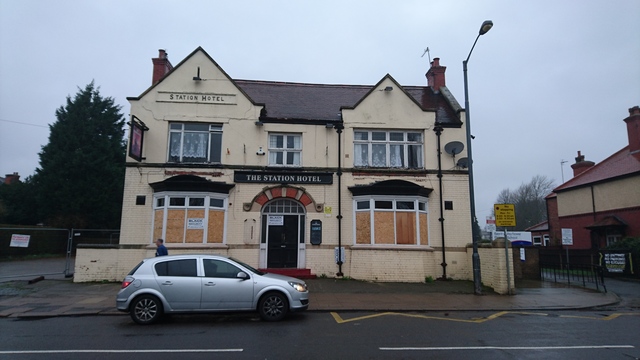 Station Hotel, Bawtry Station Hotel, Bawtry