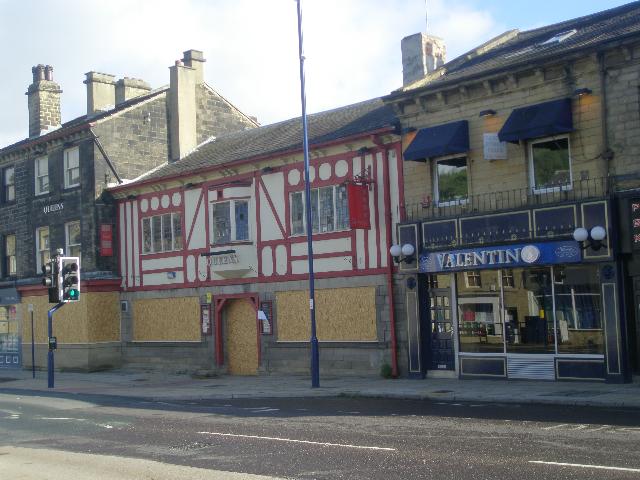 Old Queens Head, Bingley Old Queens Head, Bingley