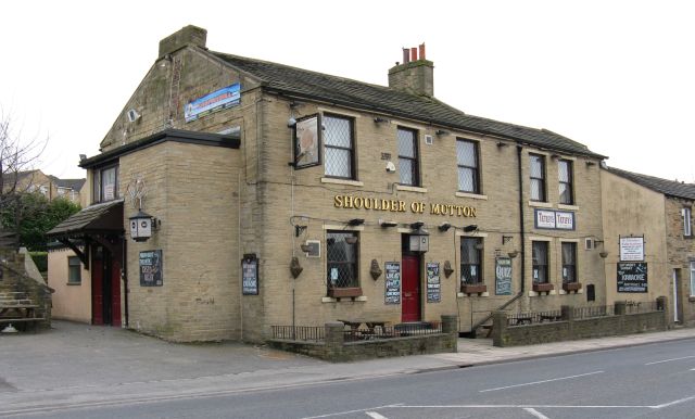 Shoulder Of Mutton, Bradford, BD10 Shoulder Of Mutton, Bradford, BD10