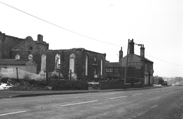Mountain Eagle, Bradford, BD13 Mountain Eagle, Bradford, BD13