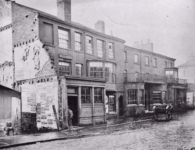 Bowling Green Hotel, Bradford, BD1