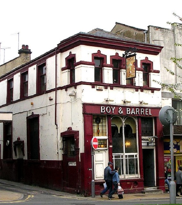 Boy & Barrel, Bradford, BD1 Boy & Barrel, Bradford, BD1