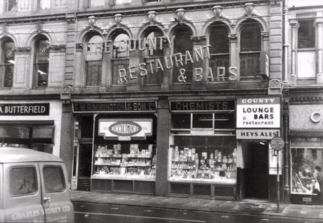 County Restaurant, Bradford, BD1 County Restaurant, Bradford, BD1