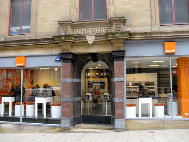 Talbot Hotel, Bradford, BD1 Talbot Hotel, Bradford, BD1