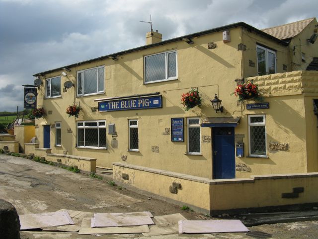 Blue Pig, Bradford, BD2 Blue Pig, Bradford, BD2