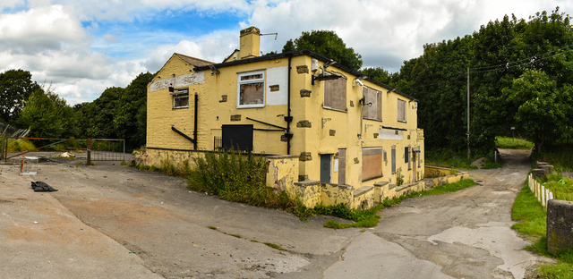 Blue Pig, Bradford, BD2 Blue Pig, Bradford, BD2