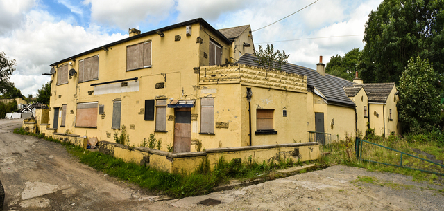 Blue Pig, Bradford, BD2 Blue Pig, Bradford, BD2