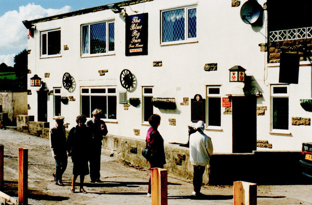 Blue Pig, Bradford, BD2 Blue Pig, Bradford, BD2