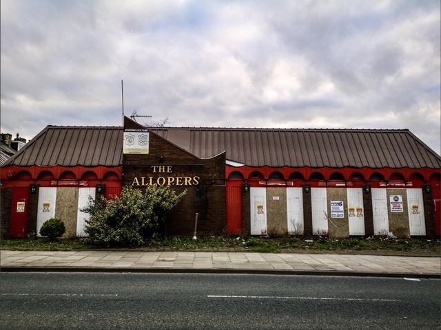 The Gallopers, Bradford, BD4 The Gallopers, Bradford, BD4