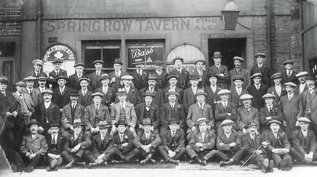 Spring Row Tavern, Bradford, BD8 Spring Row Tavern, Bradford, BD8