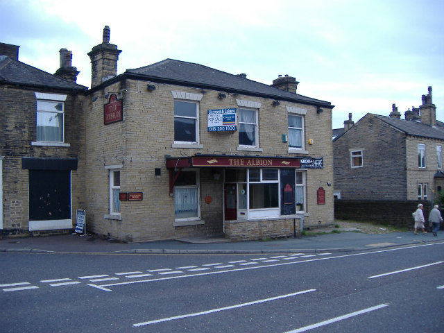The Albion, Brighouse The Albion, Brighouse