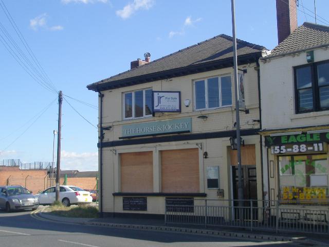 Horse & Jockey, Castleford