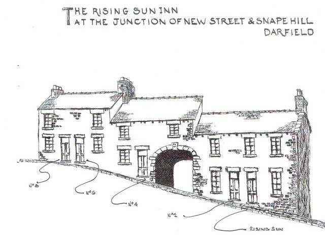 Rising Sun, Darfield Rising Sun, Darfield